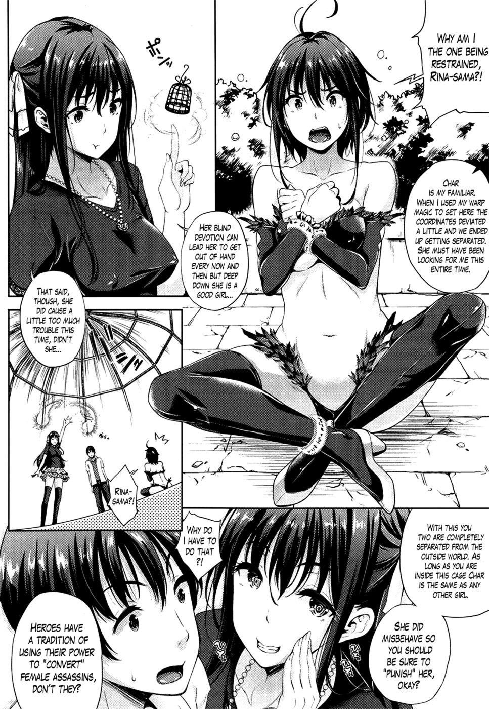 Hentai Manga Comic-My Bride is the Demon Lord?!-Chapter 3-4